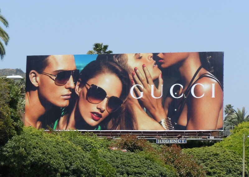 Gucci sunglasses May2011 billboard