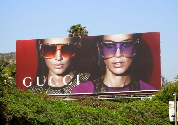 Gucci sunglasses S14 billboard